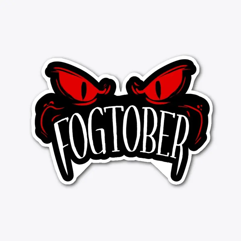 Fogtober Sticker